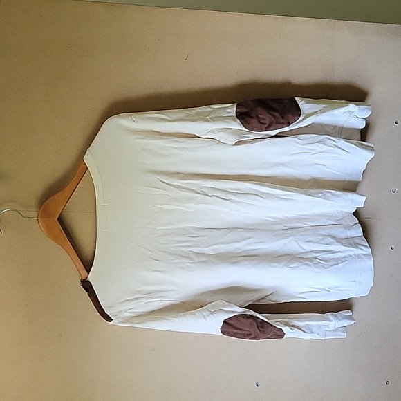 Ladies' Lauren 2X long sleeve Tee - Picture 4 of 4